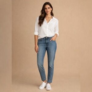 Y2K Cache Straight-Leg Jeans Size 0 | Vintage Early 2000s Denim